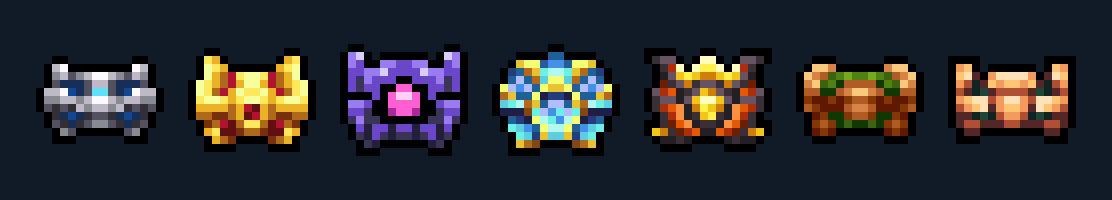 Items and Crates