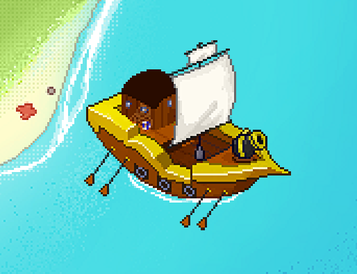 ReefRaid Ship